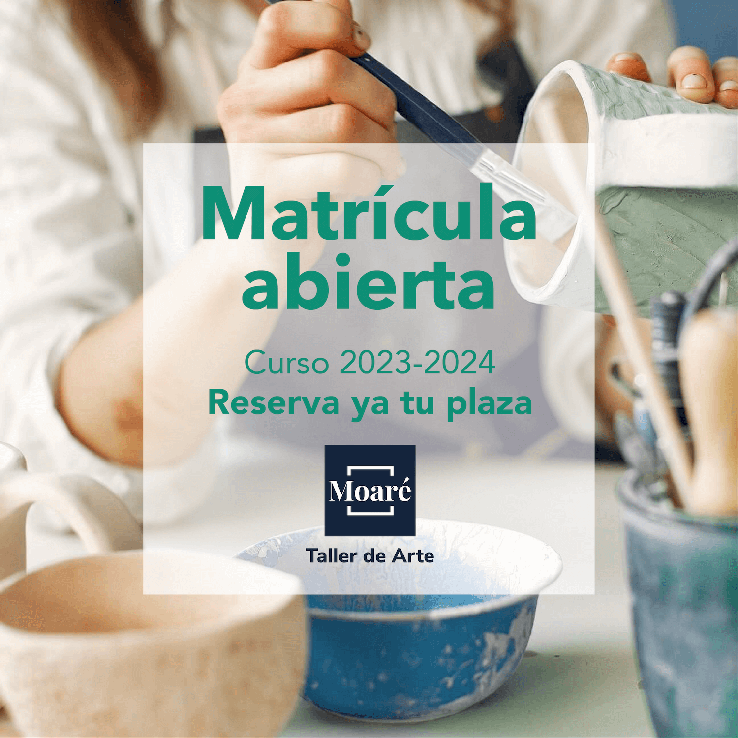 Clases de cerámica para adultos