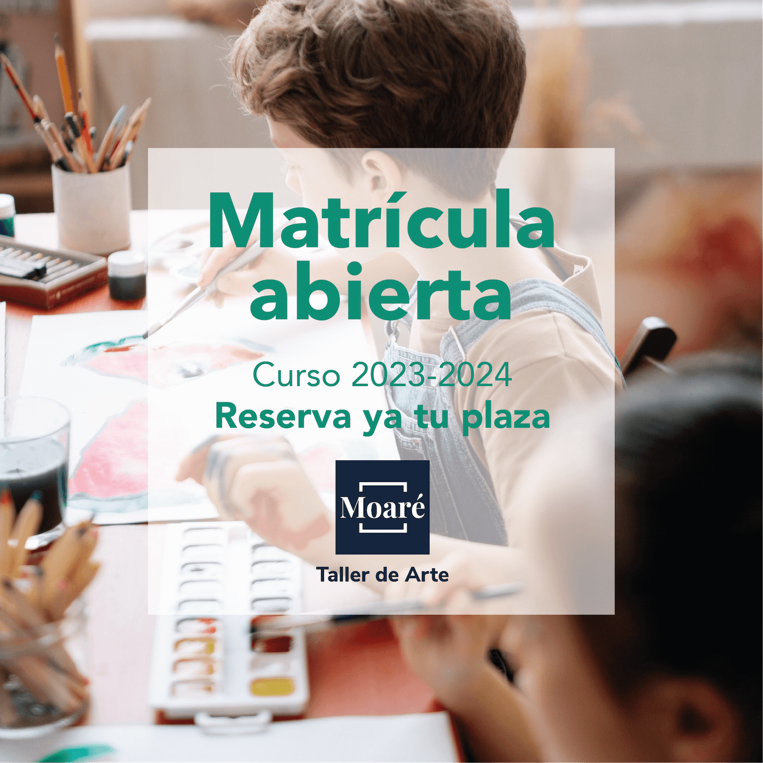 Clases de dibujo y pintura para niños y adultos