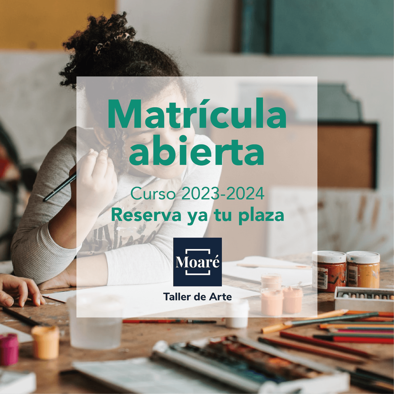 Clases de expresión plástica para niños