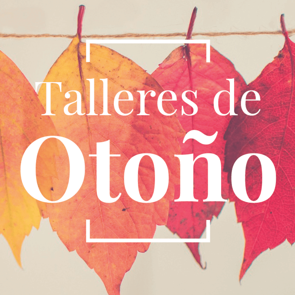 Talleres de Otoño - Dibujo en familia, máscaras de Halloween, Estampación, etc.